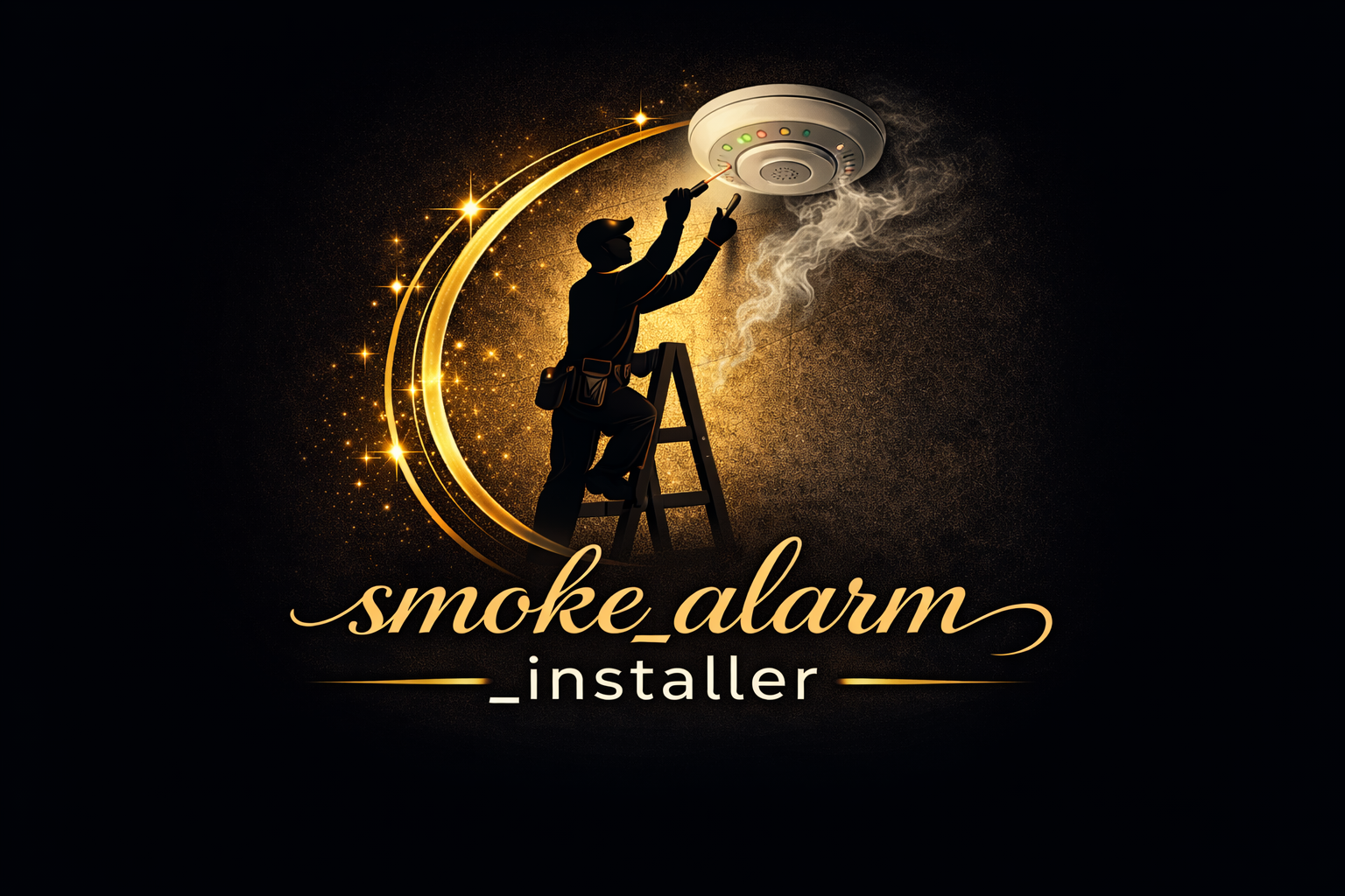 Smoke Alarm Installer Halesowen Logo